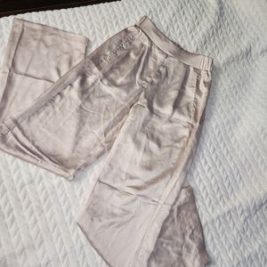 Silk dressy pants